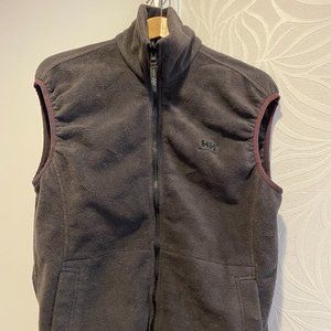 Helly Hansen Fleece Vest Waistcoat, mens medium